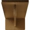 Ekena Millwork Heaton Hidden Support Steel Bracket w/ 8" Support Depth, Hammered Gold 3"W x 12"D x 2"H BKTM03X12X02HEHGO - alternate 4